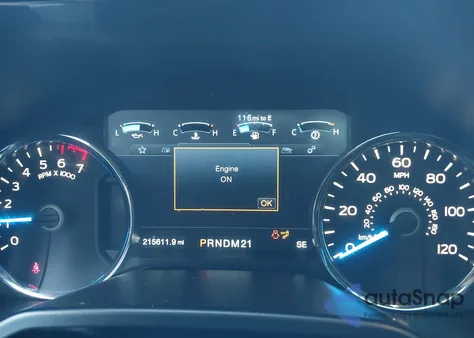 2015 Ford F-150 Lariat из США, поврежденный, VIN 1FTEW1EGXFFA98928